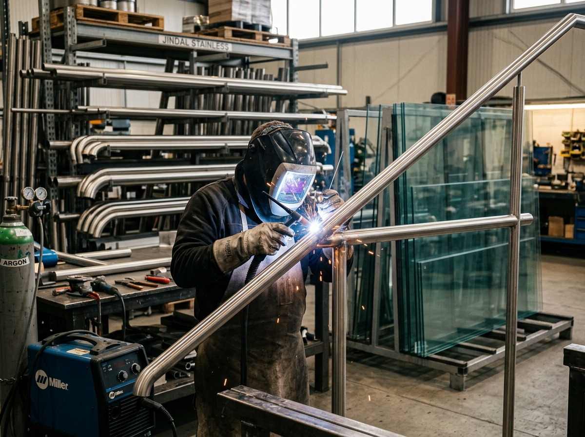 Jayalakshmi Steel Railing Workshop